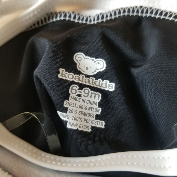 Cute adorable Lady Bug Swimsuit size 6-9 months - Picture 5 of 6